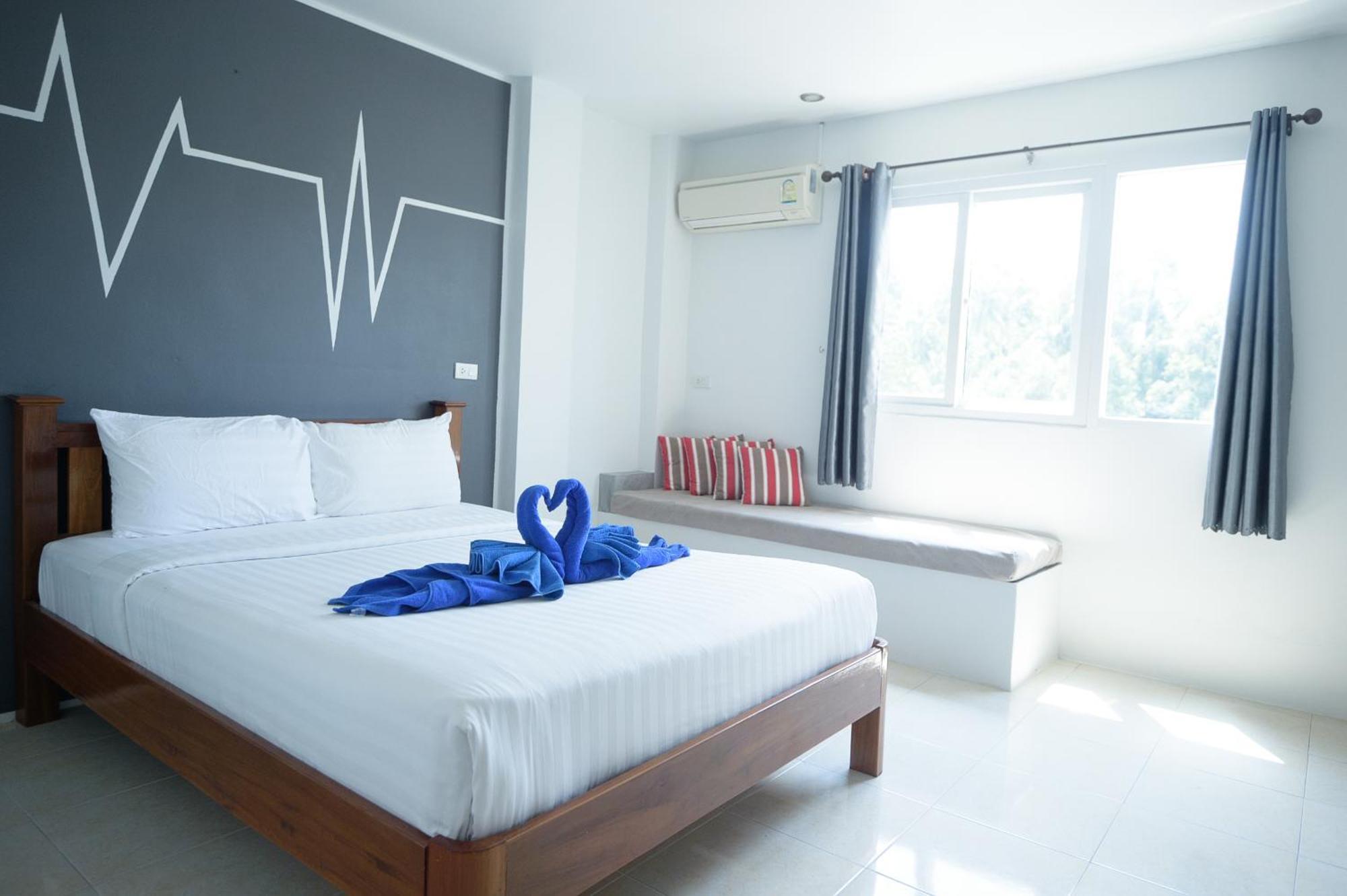 Lucky House Koh Tao Pansiyon Dış mekan fotoğraf