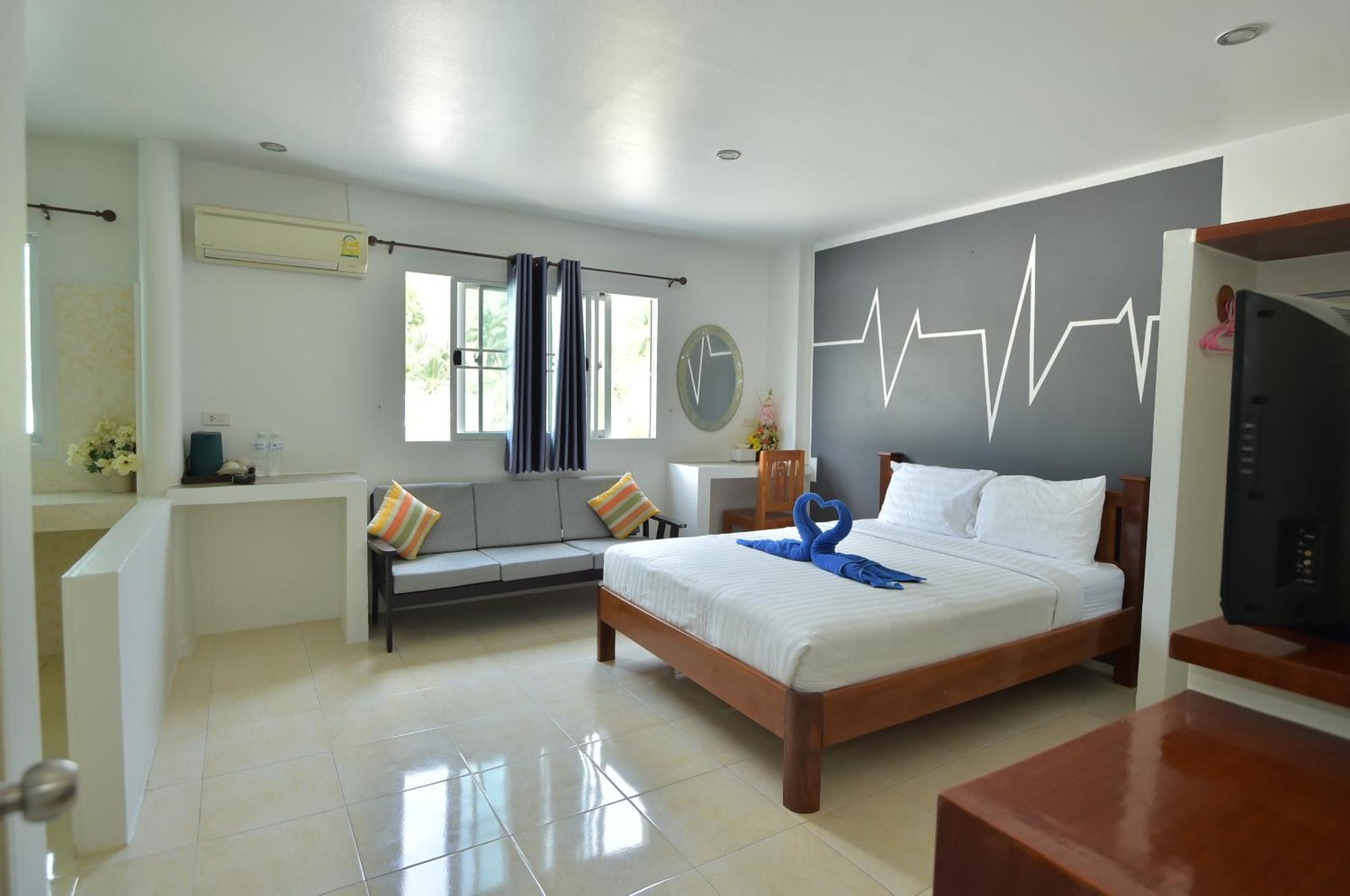 Lucky House Koh Tao Pansiyon Dış mekan fotoğraf