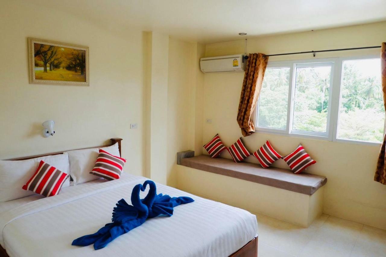 Lucky House Koh Tao Pansiyon Dış mekan fotoğraf
