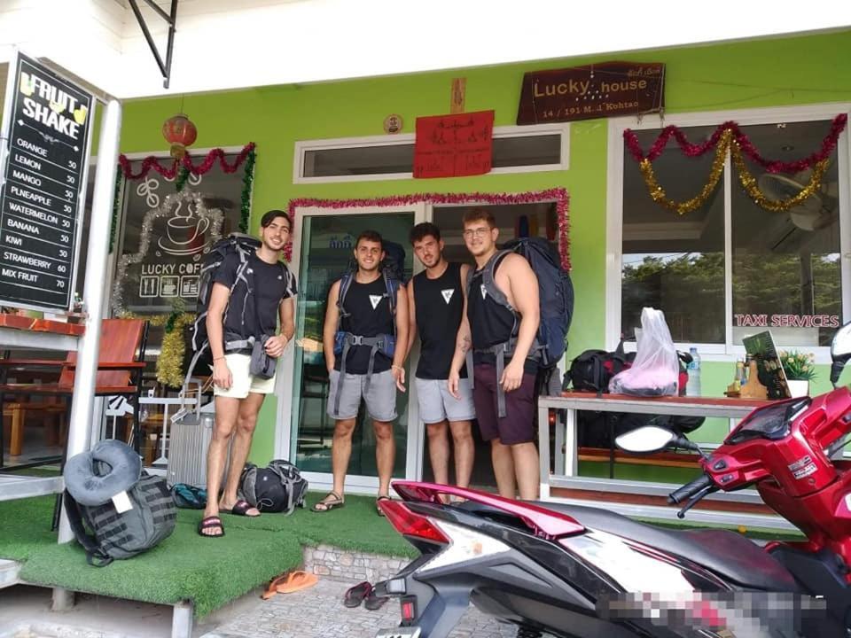 Lucky House Koh Tao Pansiyon Dış mekan fotoğraf