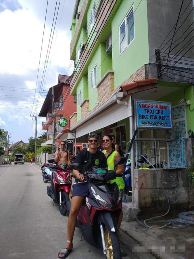 Lucky House Koh Tao Pansiyon Dış mekan fotoğraf