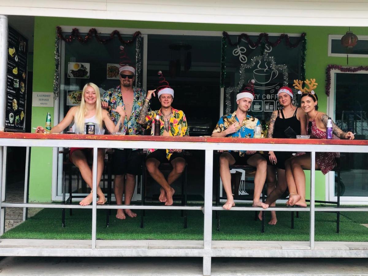 Lucky House Koh Tao Pansiyon Dış mekan fotoğraf