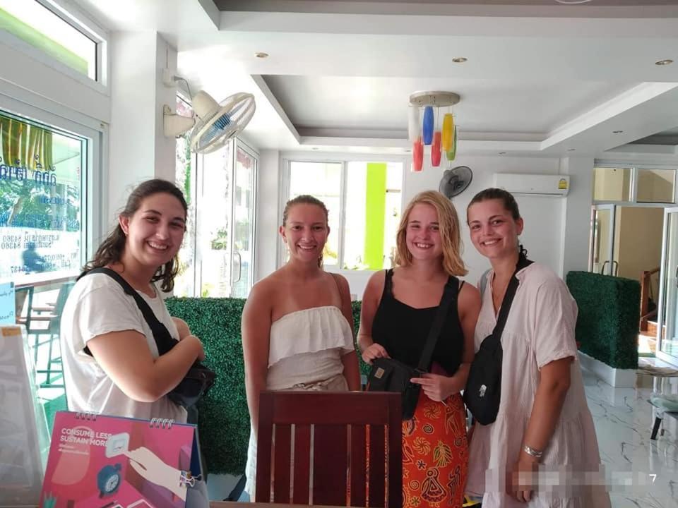 Lucky House Koh Tao Pansiyon Dış mekan fotoğraf