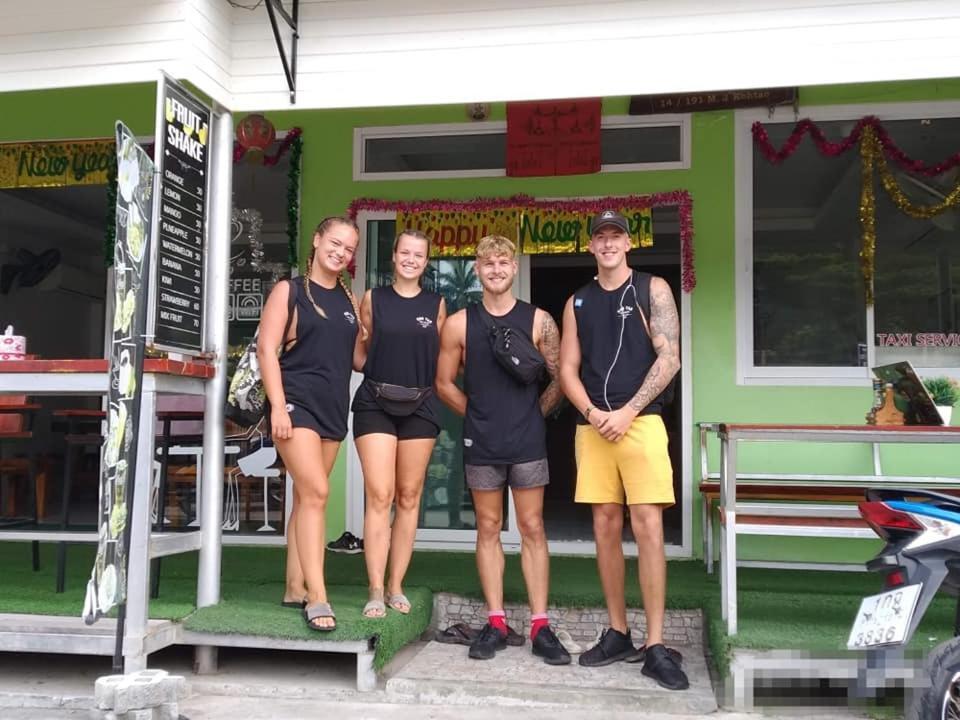 Lucky House Koh Tao Pansiyon Dış mekan fotoğraf